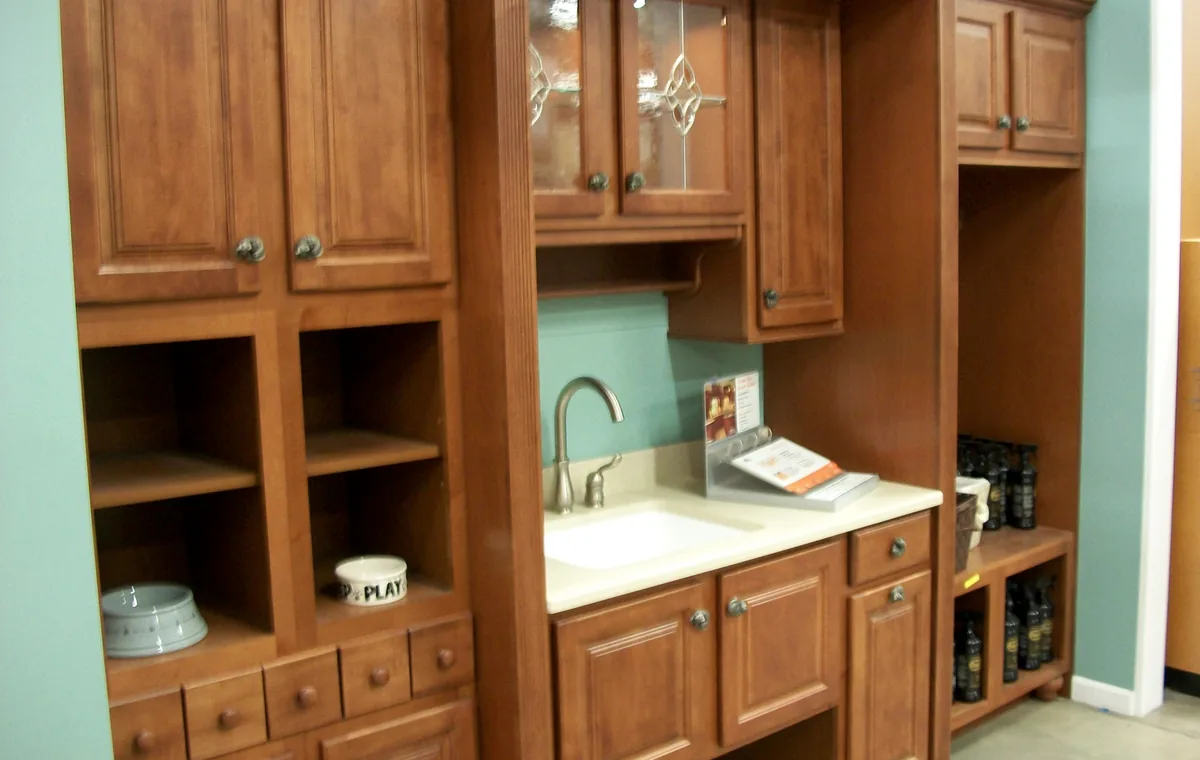 Proyecto de cocina en madera