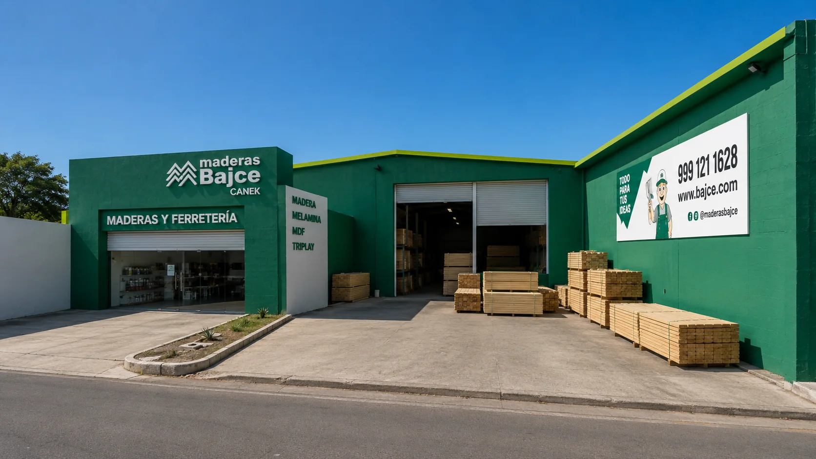 Sucursal Canek Grupo Bajce