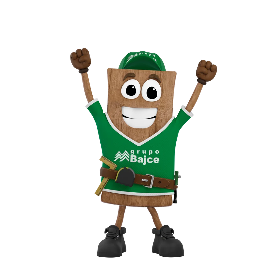 Woody celebrando la trayectoria de Grupo Bajce