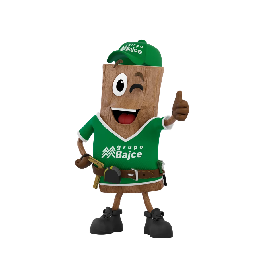 Woody, mascota de Grupo Bajce